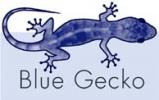 Blue Gecko Logo