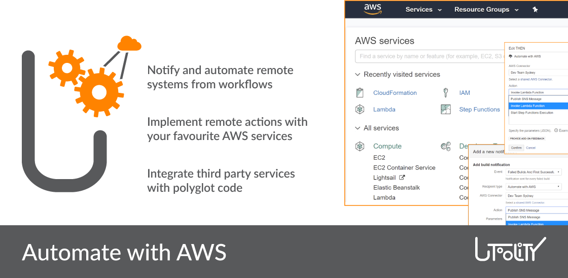Automate with AWS Banner