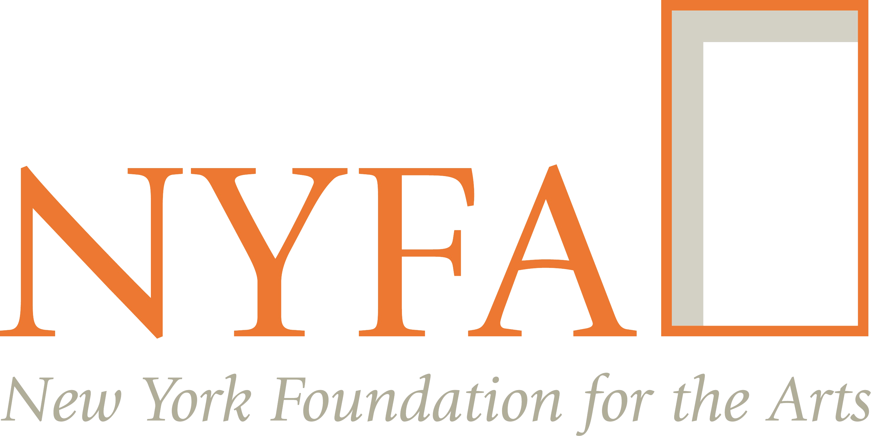 New York Foundation for the Arts (NYFA) logo
