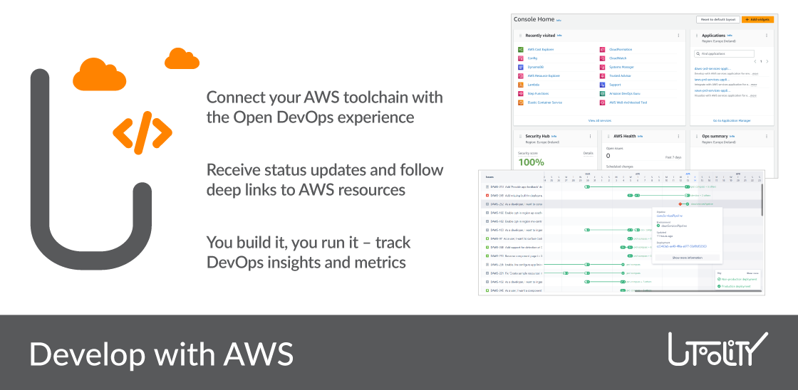 Develop with AWS Banner