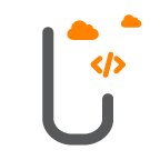 Develop with AWS Logo