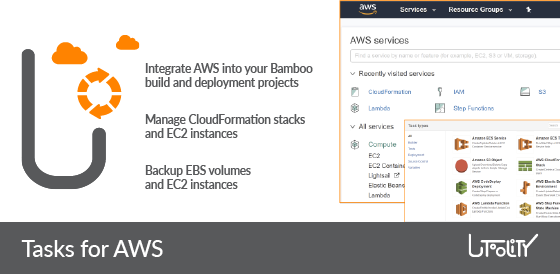 Tasks for AWS Banner